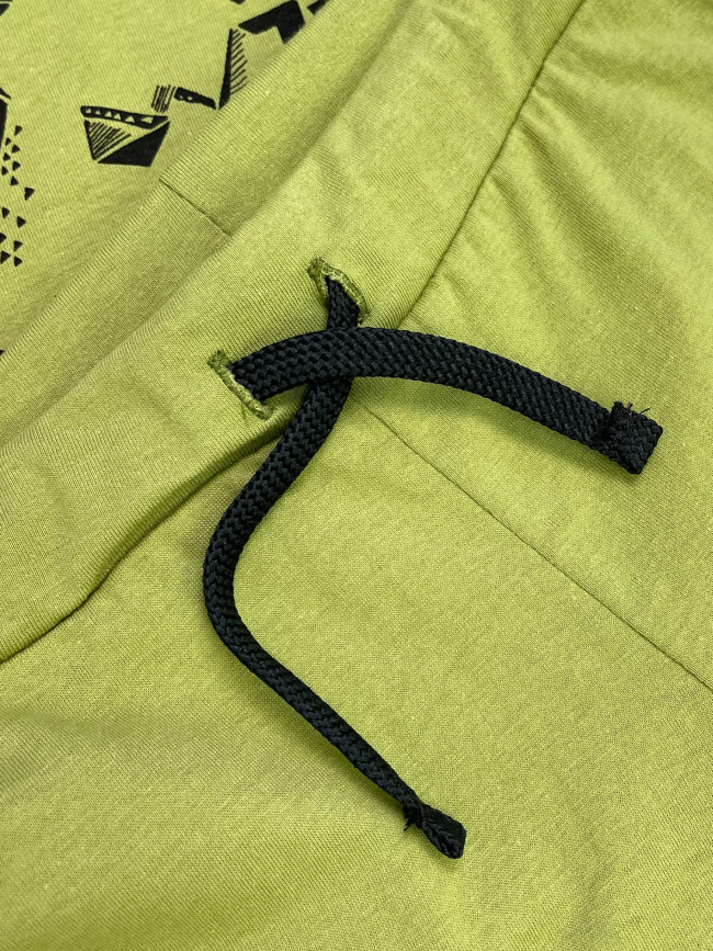 Комплект детской одежды Строители, зеленый