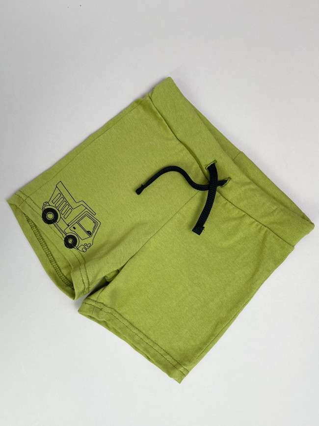 Комплект детской одежды Строители, зеленый