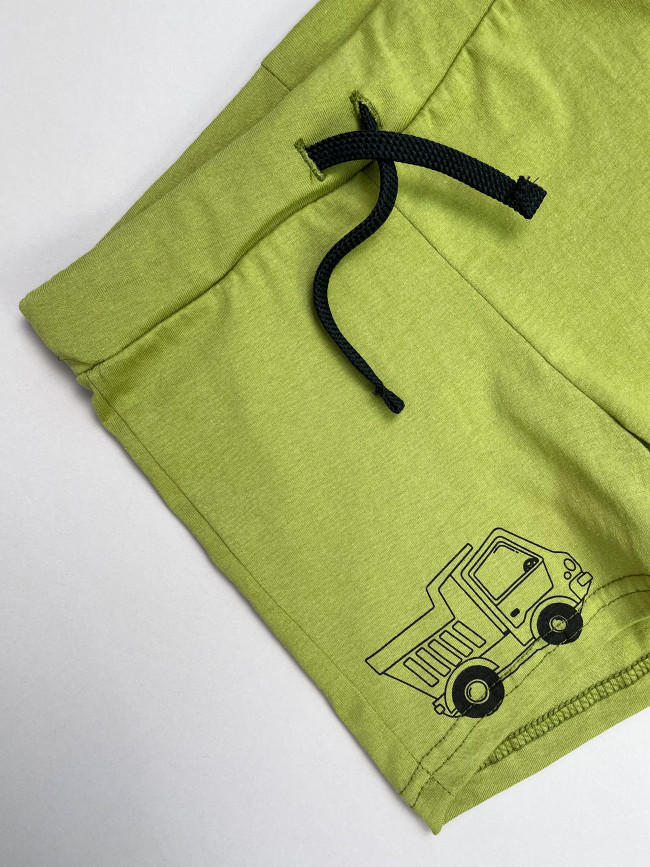 Комплект детской одежды Строители, зеленый