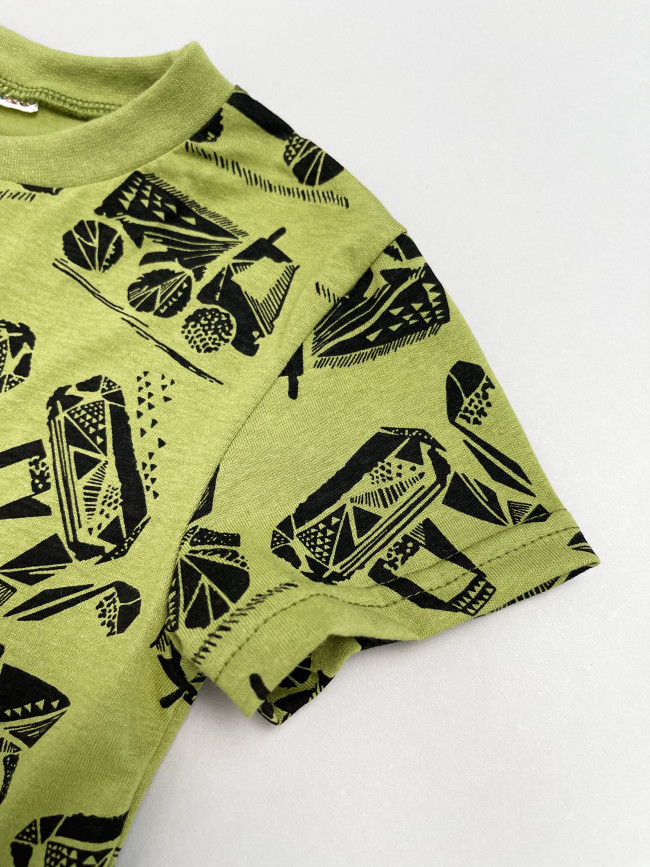 Комплект детской одежды Строители, зеленый