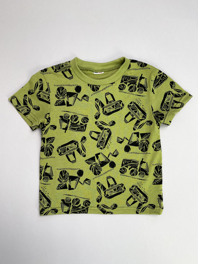 Комплект детской одежды Строители, зеленый