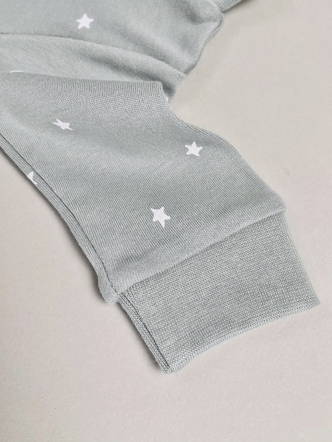 Набор кофточек для малышей, Звездочки, серый