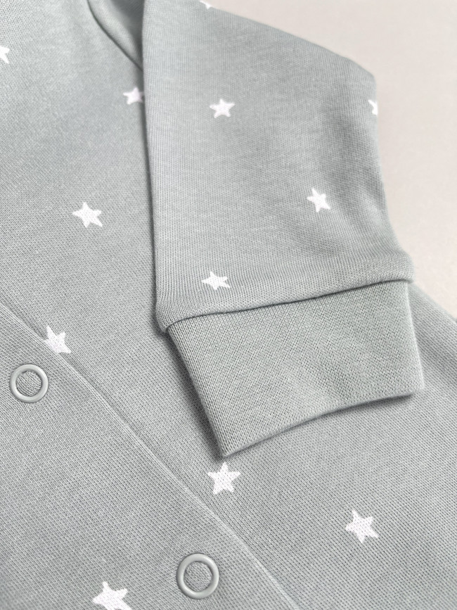 Набор кофточек для малышей, Звездочки, серый