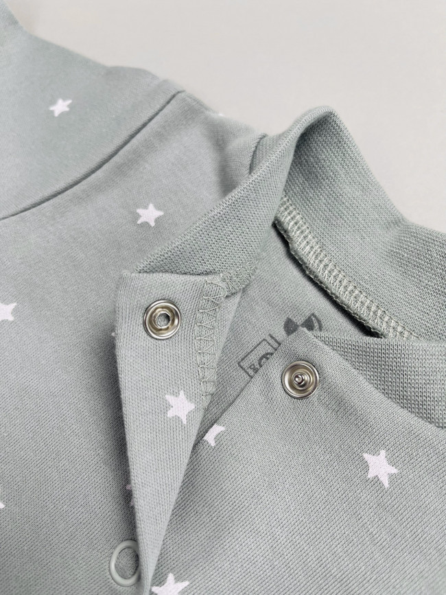 Набор кофточек для малышей, Звездочки, серый