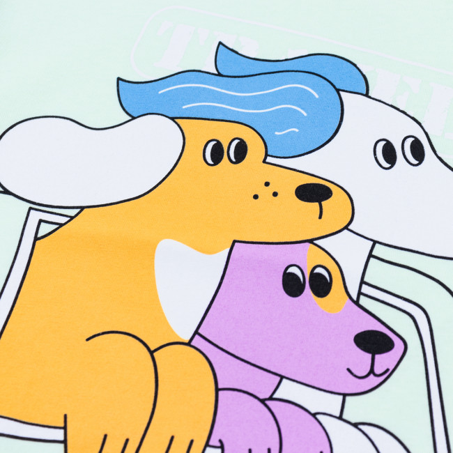 Футболка мятная, Travel