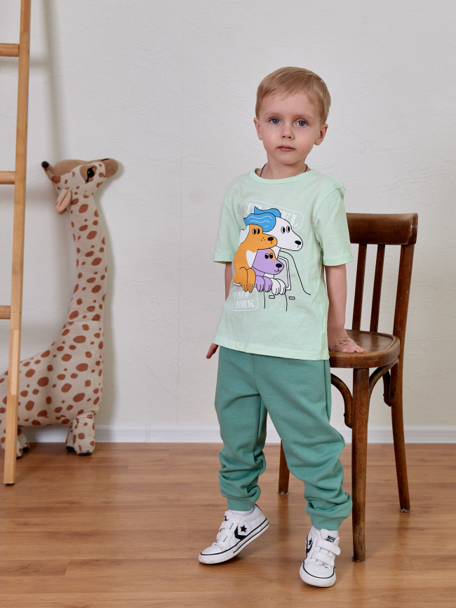 Футболка мятная, Travel