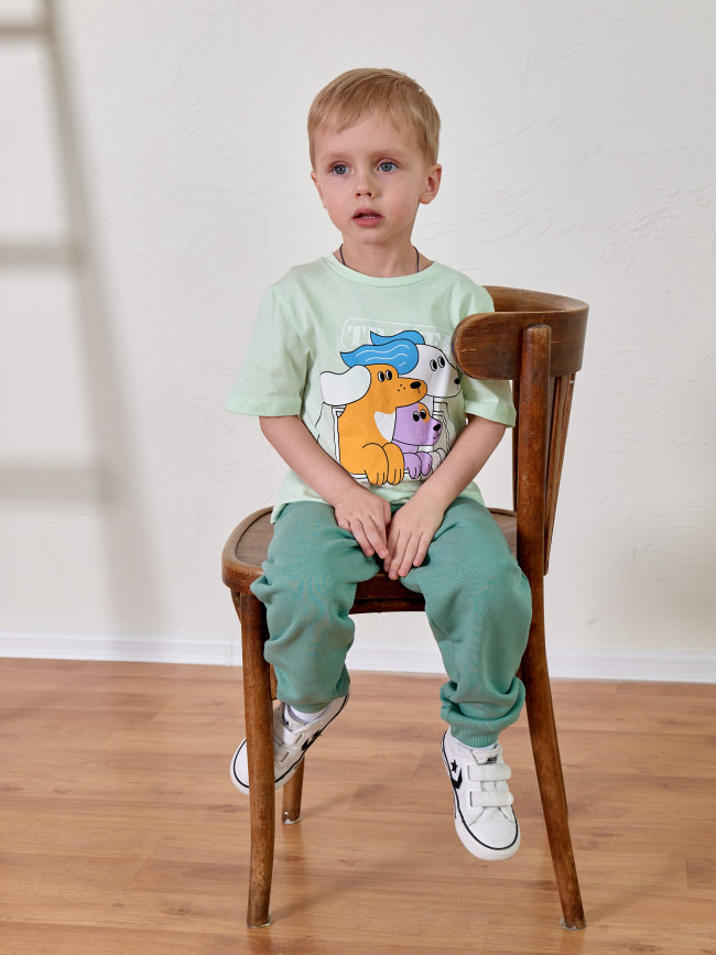 Футболка мятная, Travel