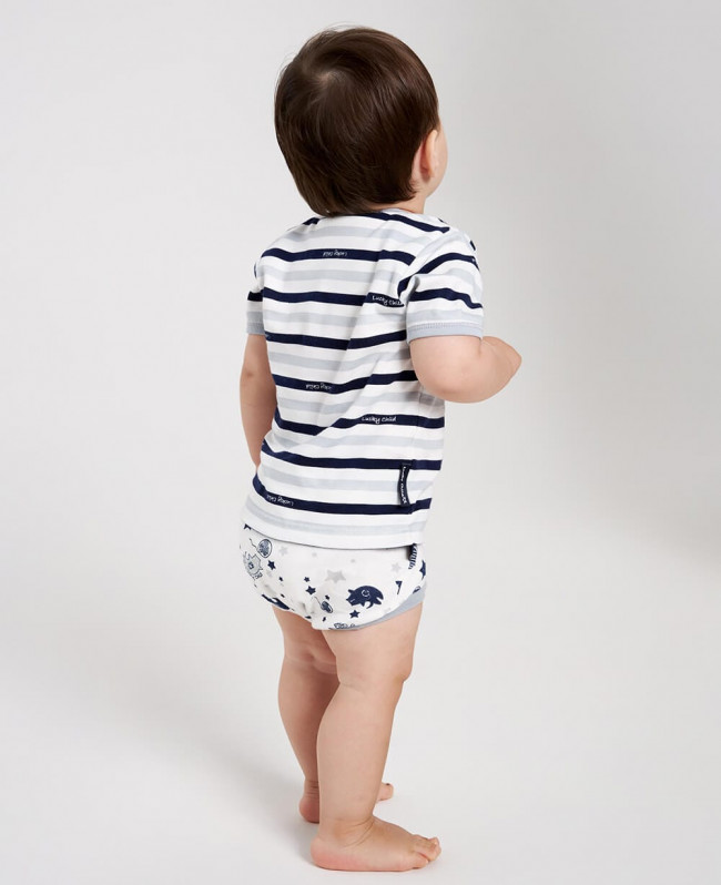 Футболка в полосочку, коллекция Котики