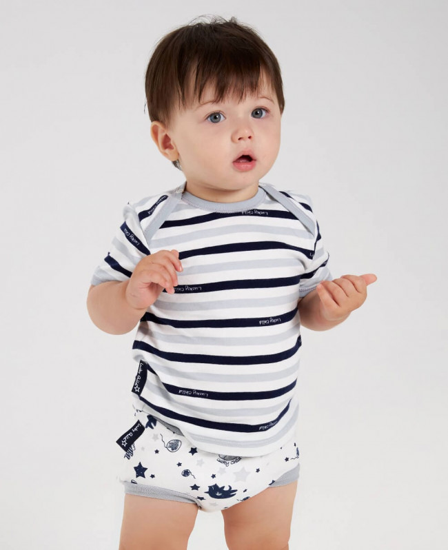 Футболка в полосочку, коллекция Котики