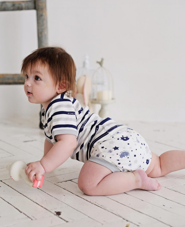 Футболка в полосочку, коллекция Котики