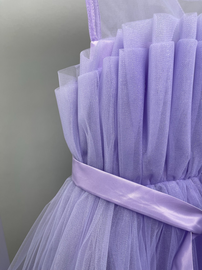 Нарядное детское сиреневое платье, Лилия Нарядное детское сиреневое платье, Лилия