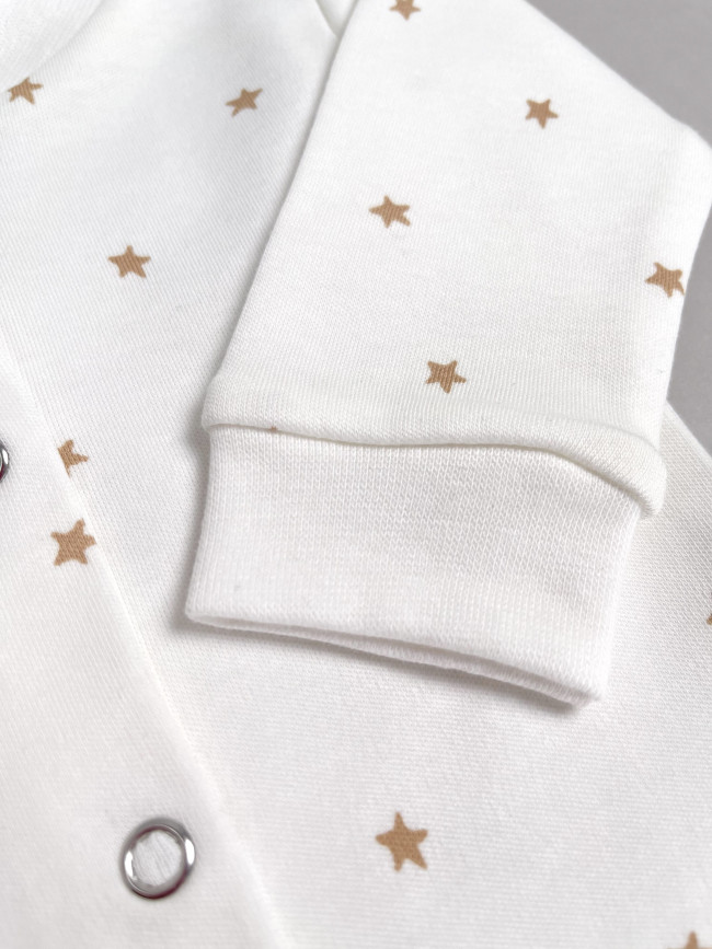 Набор кофточек для малышей, Звездочки, какао