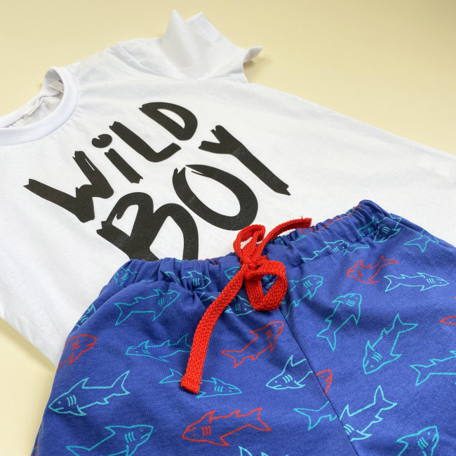 Шорты для мальчика, Море Шорты для мальчика, Море