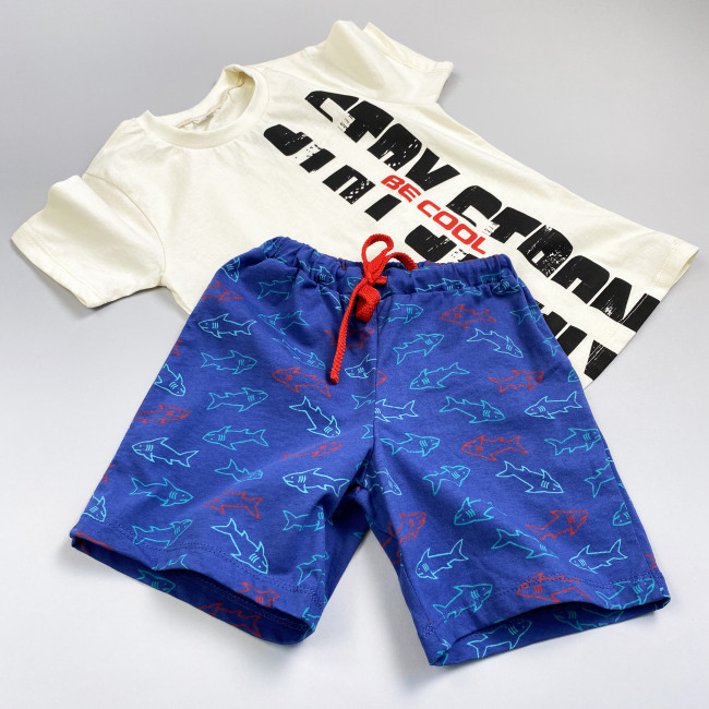 Шорты для мальчика, Море Шорты для мальчика, Море