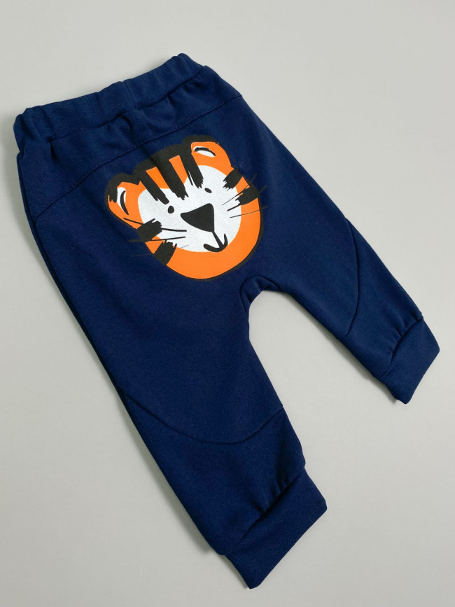 Штаны утепленные, темно-синие, Тигруля Штаны утепленные, темно-синие, Тигруля