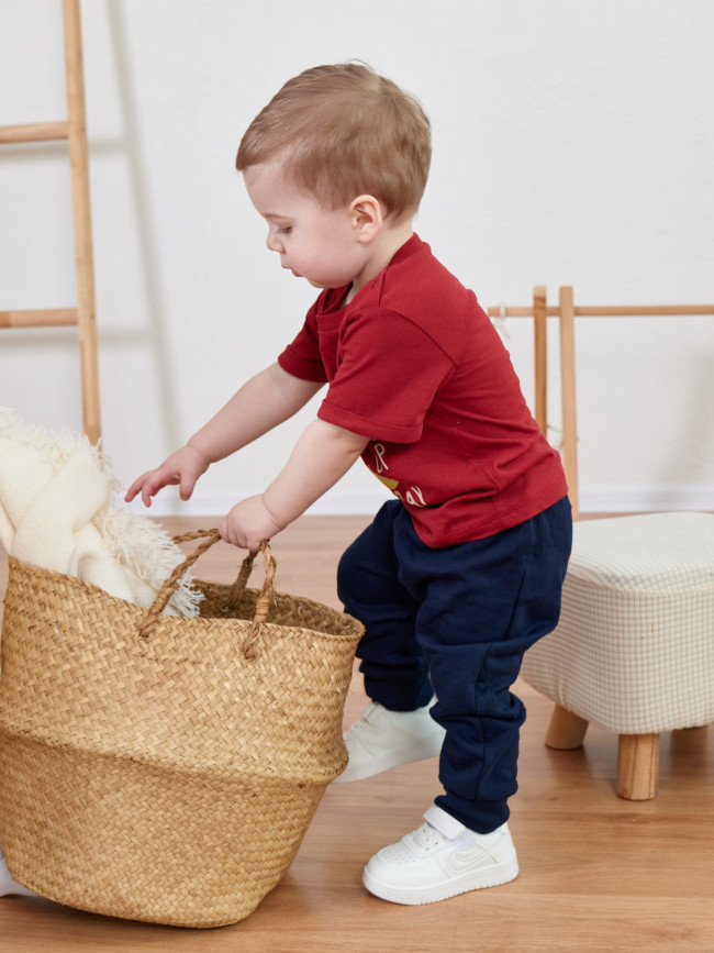 Штаны утепленные, темно-синие, Тигруля Штаны утепленные, темно-синие, Тигруля