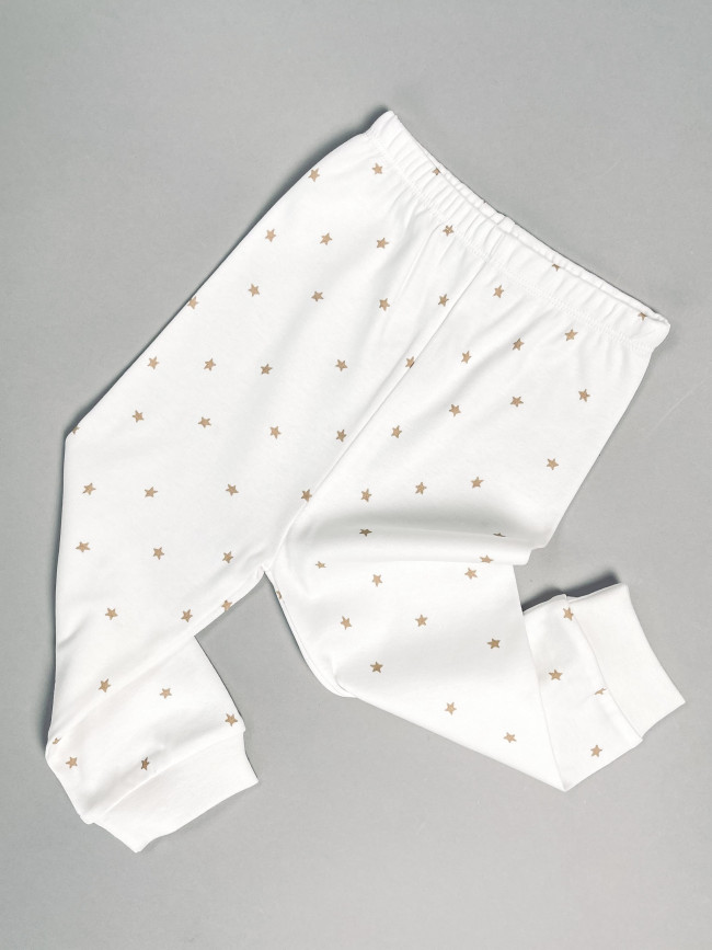 Набор детских штанишек  Звездочки, какао