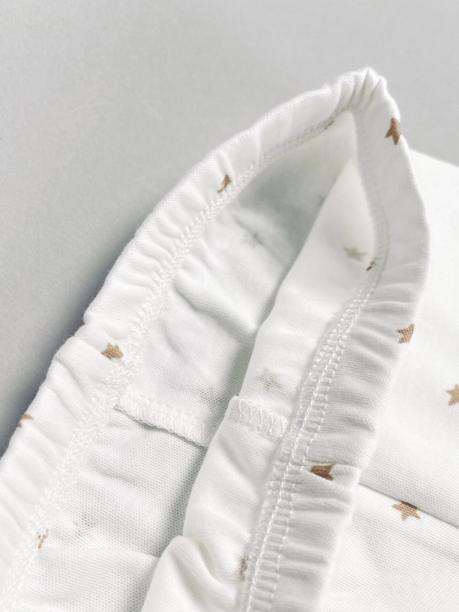 Набор детских штанишек  Звездочки, какао