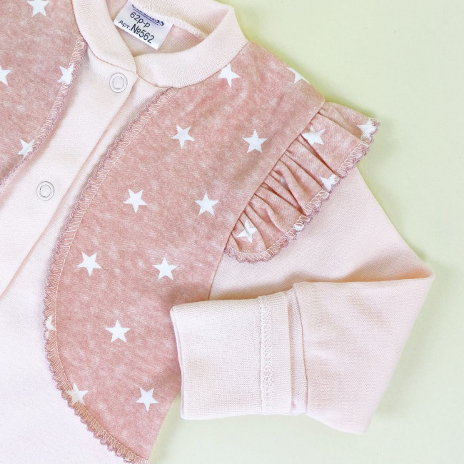 Комбинезон для девочки, Звездочки