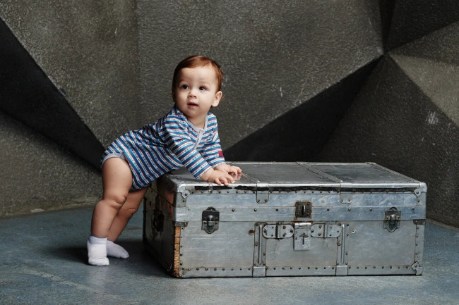 Боди детский, принтованный, Больше пространства