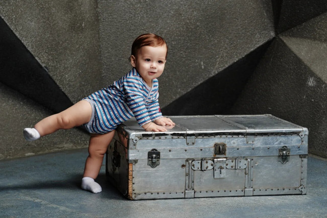 Боди детский, принтованный, Больше пространства