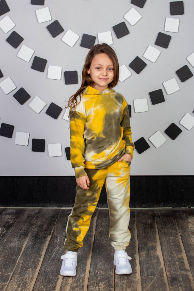 Костюм спортивный, Тай-Дай Костюм спортивный, Тай-Дай