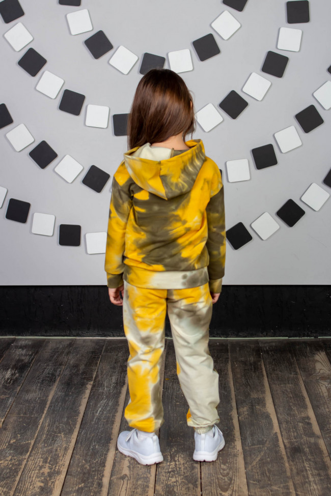 Костюм спортивный, Тай-Дай Костюм спортивный, Тай-Дай