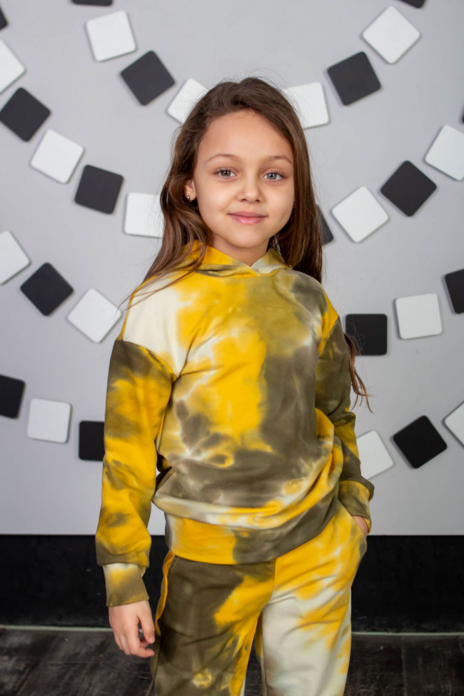 Костюм спортивный, Тай-Дай Костюм спортивный, Тай-Дай