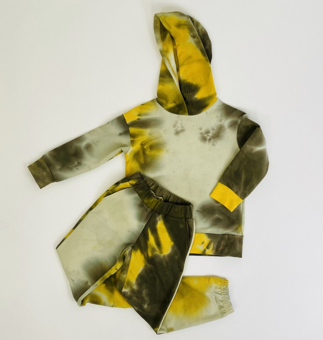 Костюм спортивный, Тай-Дай Костюм спортивный, Тай-Дай