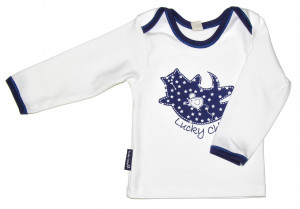 Кофточка белая, коллекция Котики