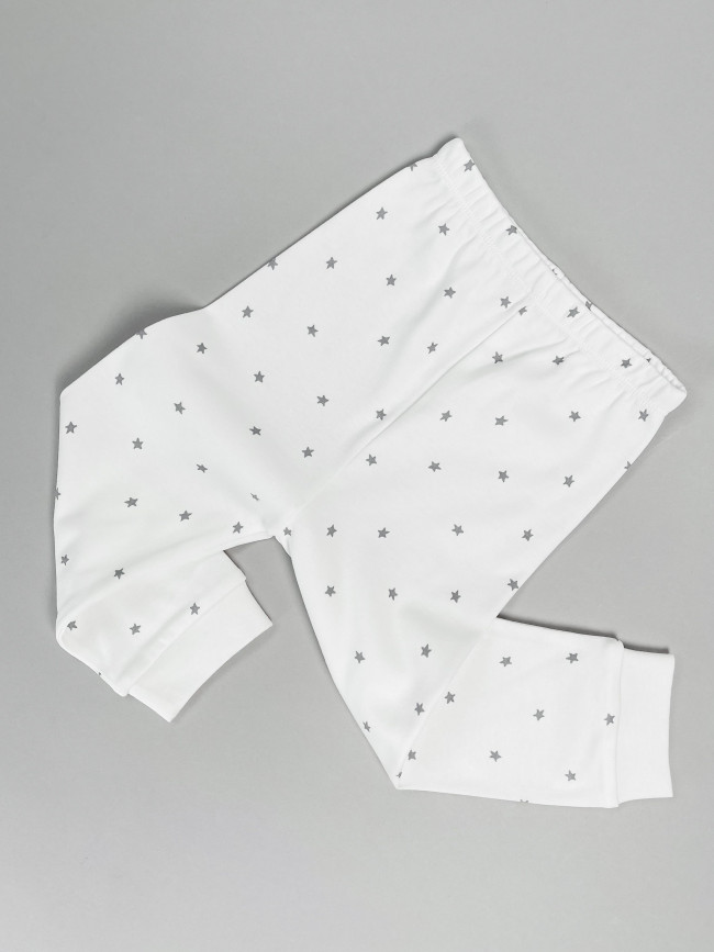 Набор детских штанишек  Звездочки, серый