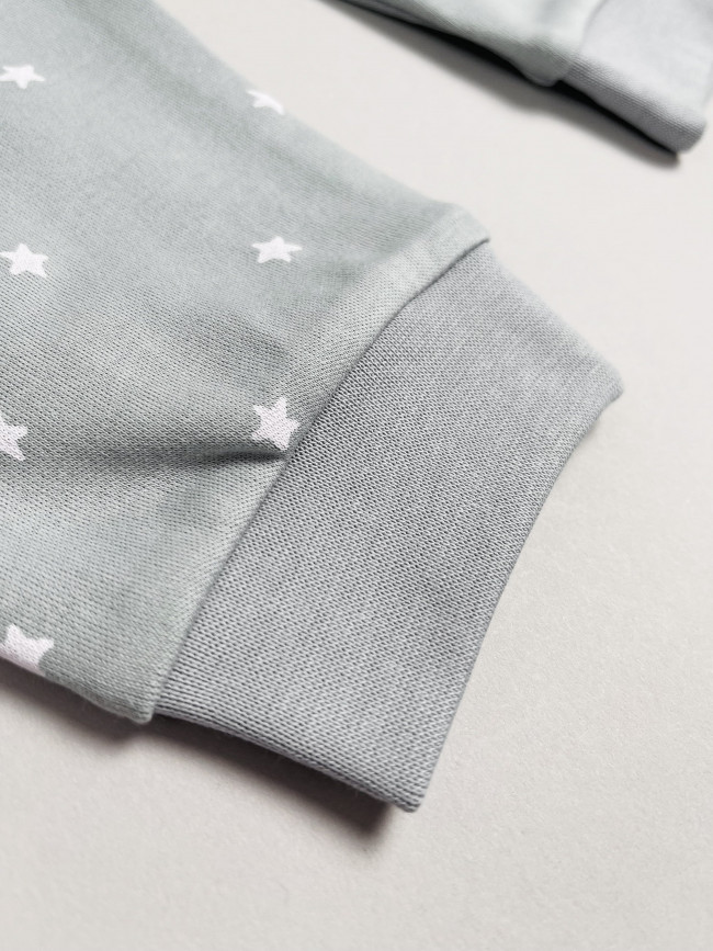 Набор детских штанишек  Звездочки, серый