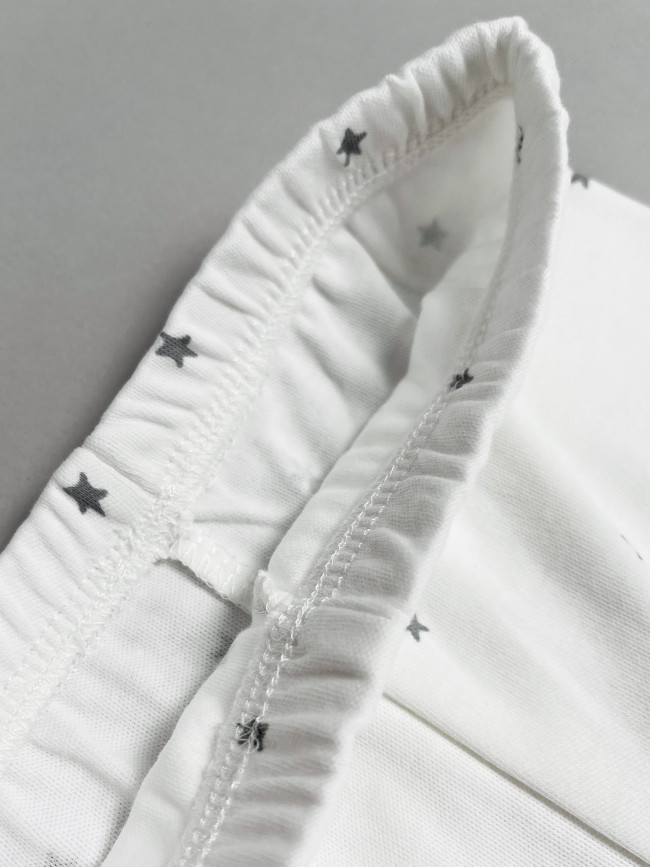 Набор детских штанишек  Звездочки, серый