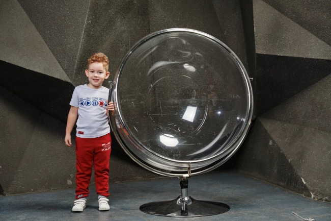 Брюки детские, красные, Больше пространства