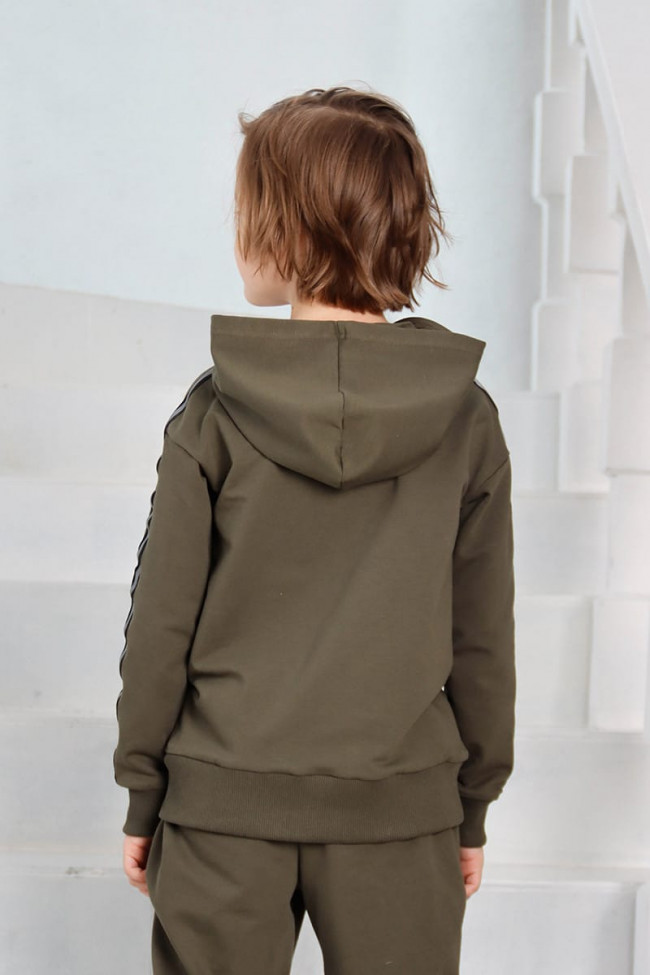 Костюм спортивный Динозавр хаки Костюм спортивный Динозавр хаки