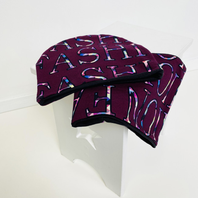 Комплект, шапка и снуд, Буквы Комплект, шапка и снуд, Буквы