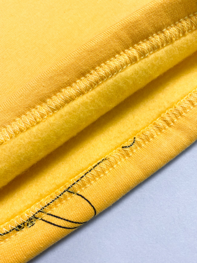 Утепленный детский джемпер, желтый, Самолетики Утепленный детский джемпер, желтый, Самолетики