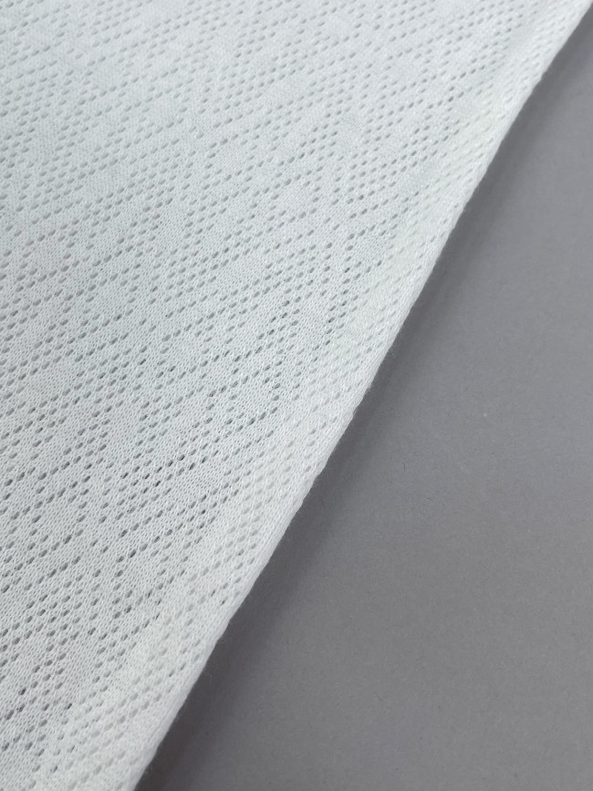 Песочник детский с коротким рукавом, Пушинка, молочный