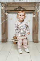 Футболка с длинным рукавом, цветная, Зимние каникулы Футболка с длинным рукавом, цветная, Зимние каникулы