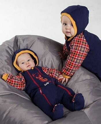 Комбинезон на синтепоне, Мужички 