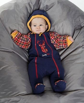 Комбинезон на синтепоне, Мужички 