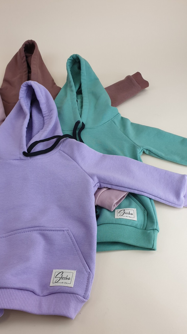 Костюм спортивный зеленый