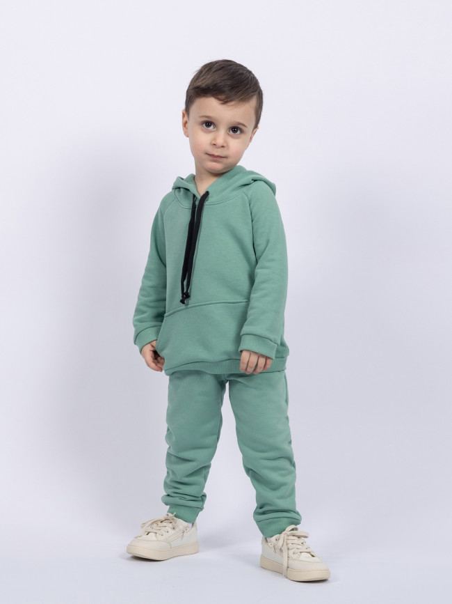 Костюм спортивный зеленый Костюм спортивный зеленый