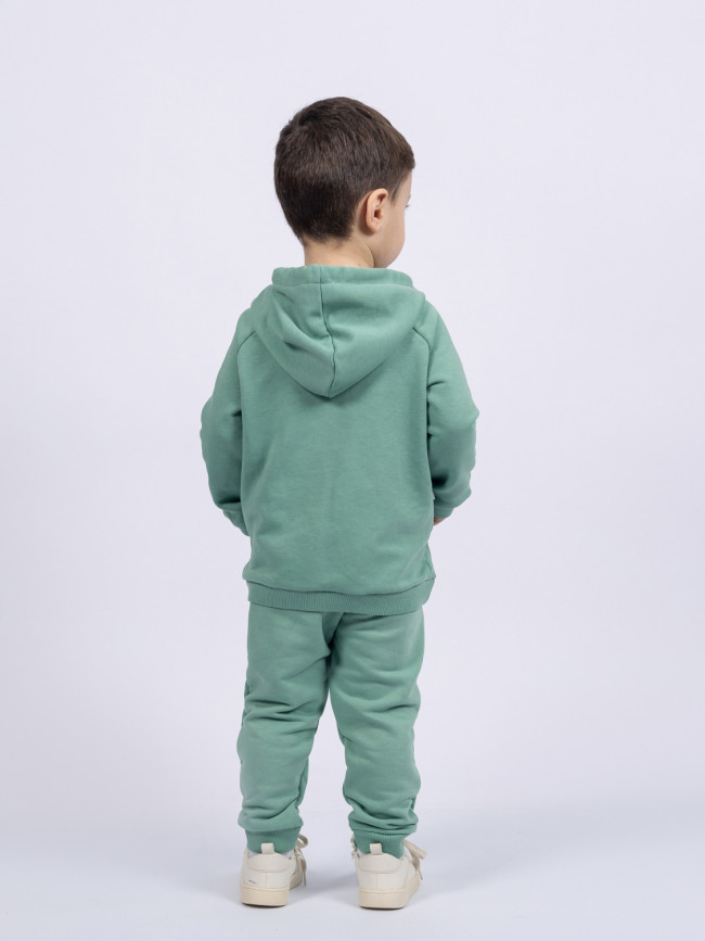 Костюм спортивный зеленый Костюм спортивный зеленый