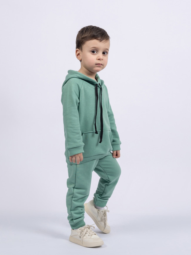 Костюм спортивный зеленый Костюм спортивный зеленый