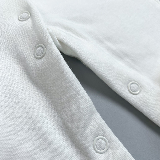 Комбинезон детский с начесом, молочный, Базовая коллекция Комбинезон детский с начесом, молочный, Базовая коллекция