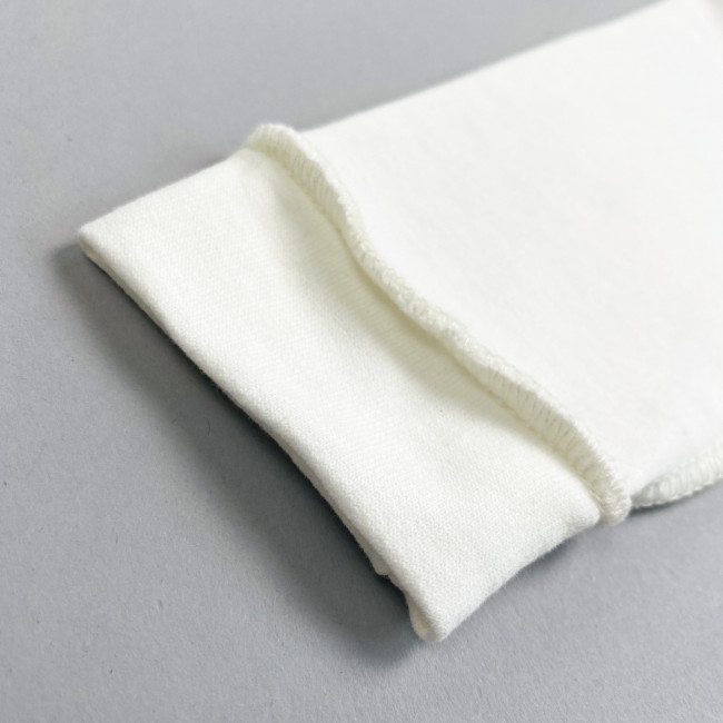 Комбинезон детский с начесом, молочный, Базовая коллекция Комбинезон детский с начесом, молочный, Базовая коллекция