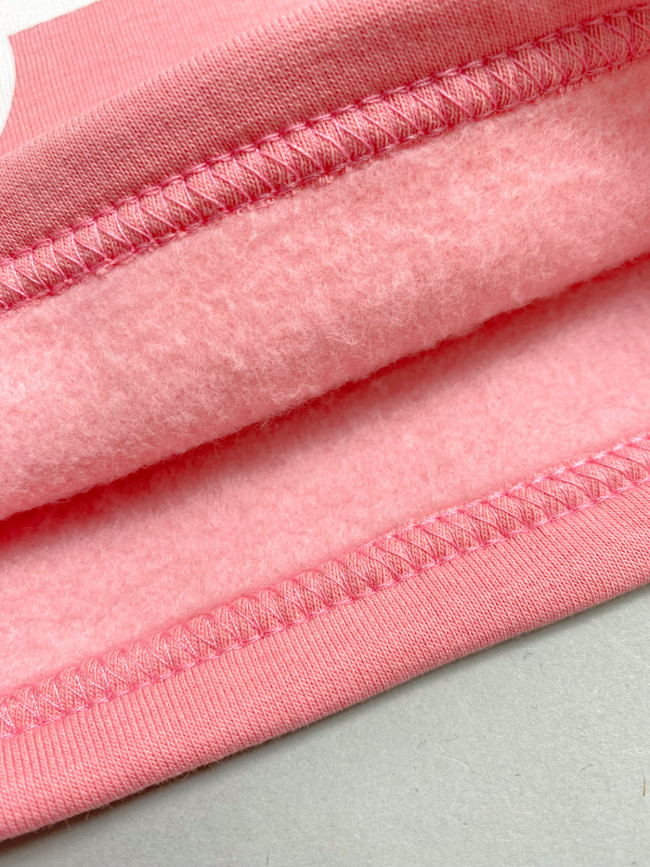 Утепленный детский джемпер, розовый, Зайка Утепленный детский джемпер, розовый, Зайка