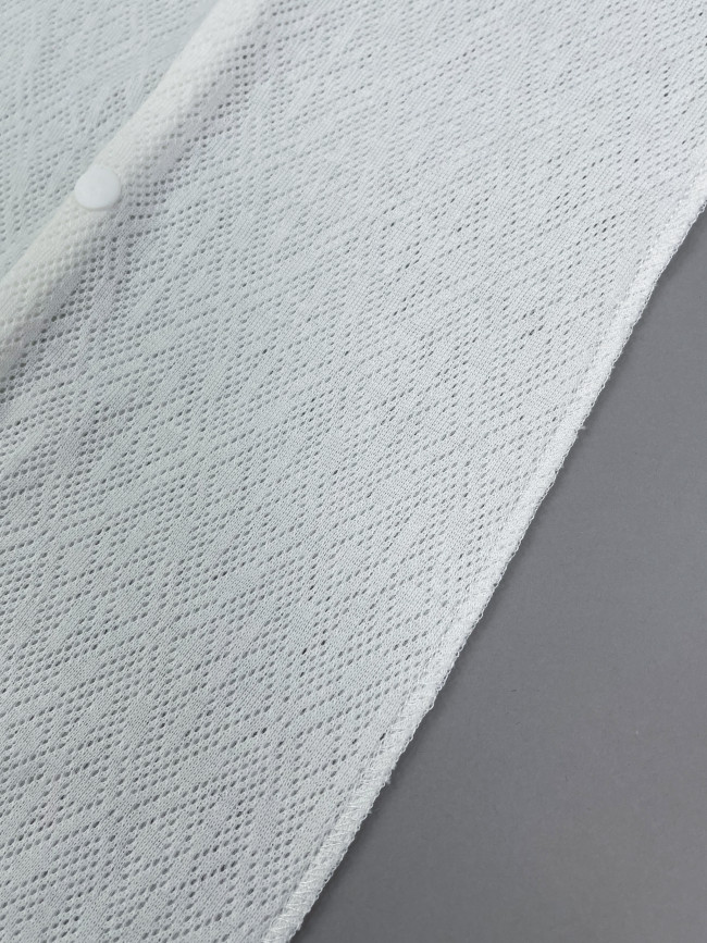 Детский комбинезон с длинным рукавом, Пушинка, молочный