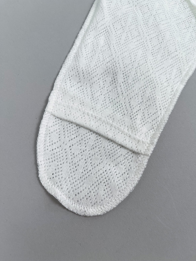 Детский комбинезон с длинным рукавом, Пушинка, молочный